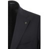 Giacca Tagliatore in Hopsack Blu